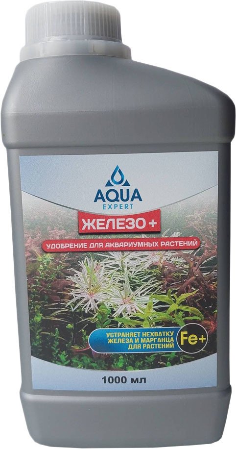 

Удобрение Aqua Expert Железо+ (1 л)