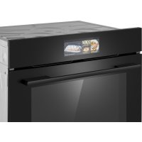 Электрический духовой шкаф Weissgauff EOM 899 Color Touch Black Matt