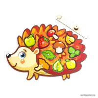 Магнитная рыбалка WoodLand Toys Ежик 062202