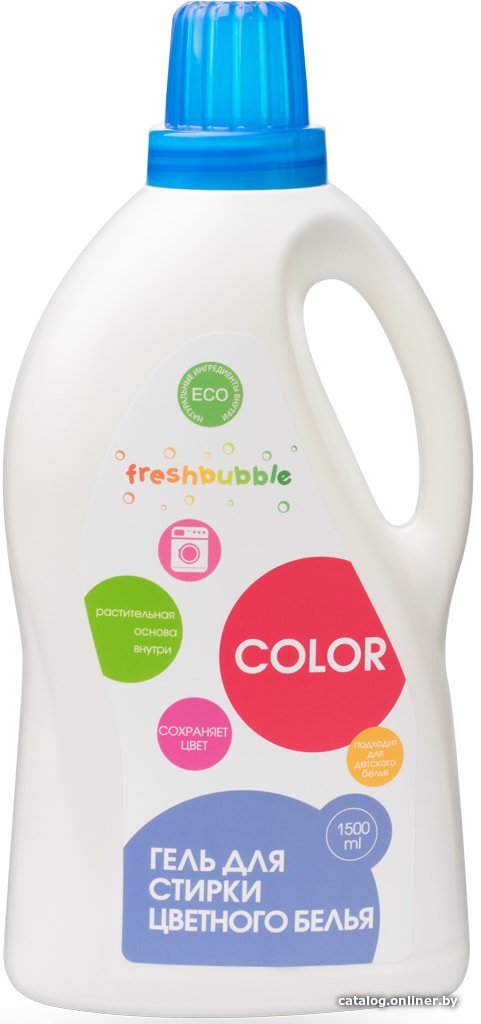 Гель для стирки Freshbubble для цветного белья 1.5 л
