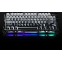 Клавиатура Gravastar Mercury K1 Gradient Black (GravaStar x Kailh Cherry Pink)