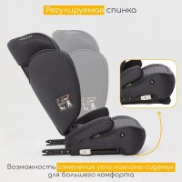 Детское автокресло Osann Musca Isofix ru103-300-05 (black osann)