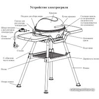 Электрогриль Kitfort KT-1658