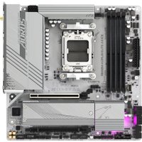 Материнская плата Gigabyte B650M Aorus Elite AX Ice в Борисове