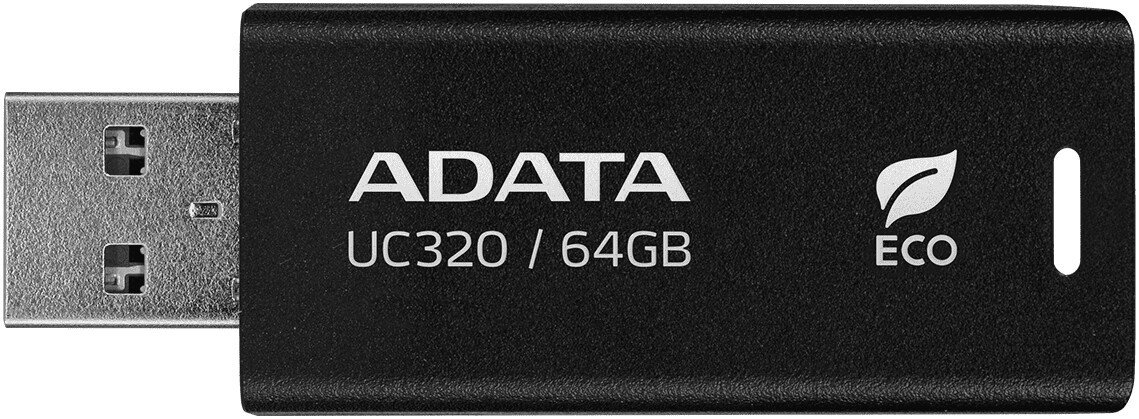 USB Flash ADATA Pick Up & Go UC320 64GB UC320-64G-RBK/BK