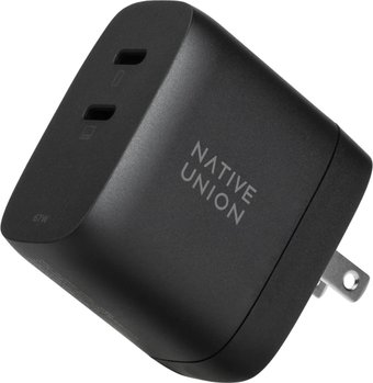 Сетевое зарядное Native Union Fast GaN Charger PD 67W (черный)