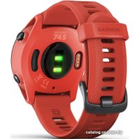 Умные часы Garmin Forerunner 745 (красное пламя)