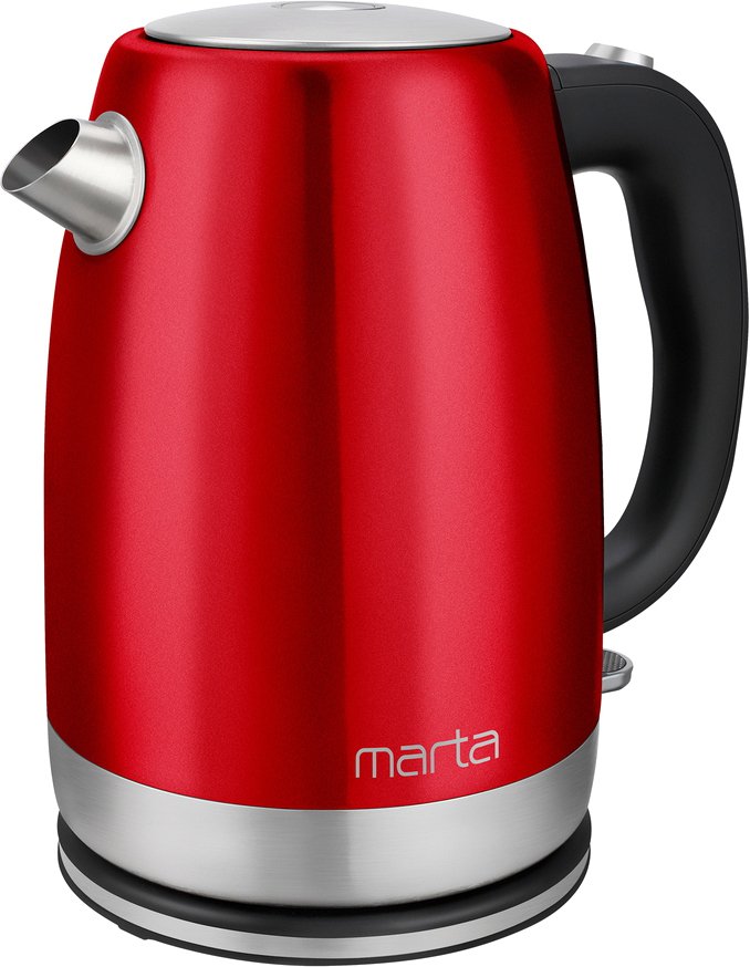 

Электрический чайник Marta MT-4560 (красный рубин)