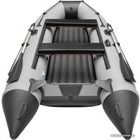 Моторная лодка Roger Boat Trofey 3500 (без киля, серый/черный)
