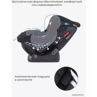 Детское автокресло Rant Pilot Active Line LB777 (черный)