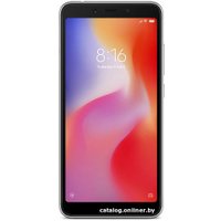 Смартфон Xiaomi Redmi 6A 2GB/16GB китайская версия (черный)