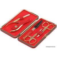 Набор для маникюра и педикюра Dewal 903RED (красный)