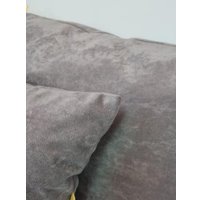 Чехол на подушку Matex Velours 56-539 (серый)
