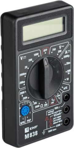 

Мультиметр EKF Master M838