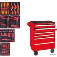 Универсальный набор инструментов King Tony 934-117MRVE (117 предметов)