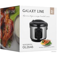 Мультиварка Galaxy Line GL 2646 (черный)