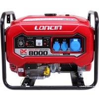 Бензиновый генератор Loncin LC8000DDC-1