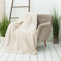 Плед Casa Conforte Nonna Inspiration 200x220 6154601 (молочный)