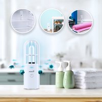 Портативный бактерицидный светильник Perenio UV Mini Indigo (белый) в Гродно