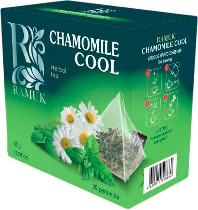 

Травяной чай Ramuk Chamomile Cool - Прохладная ромашка 20 шт