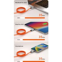 Кабель Cabletime CU08H CT-CM240-MZB1 (1 м, черный) в Гомеле
