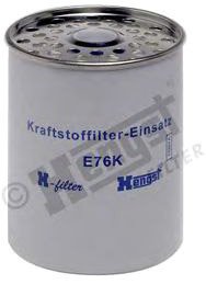 

Топливный фильтр Hengst E76KD42