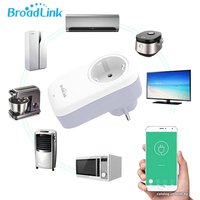 Умная розетка BroadLink SP4L со встроенным ночником