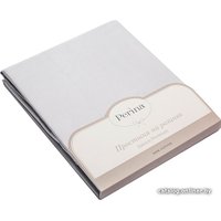 Простыня Perina Прямоугольная на резинке ПР-140.6 (серый)