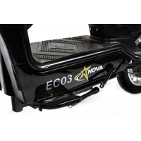 Электроскутер NOVA EC03 (чёрный, без цепи)