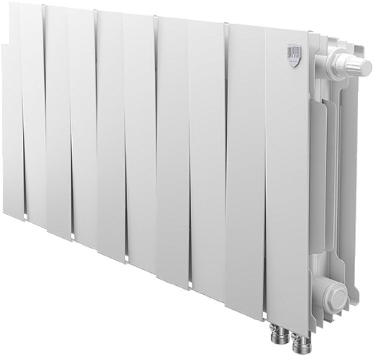 

Биметаллический радиатор Royal Thermo PianoForte 300 Bianco Traffico VDR (10 секций)