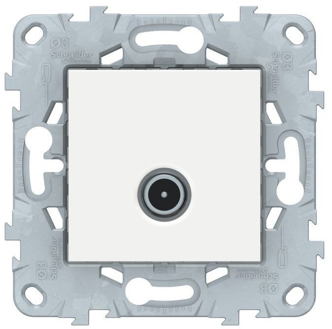

Розетка телевизионная Schneider Electric Unica NU546318
