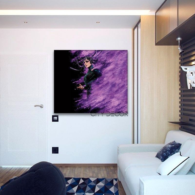 

Модульная картина Citydecor Детская 2.39 60x70 см