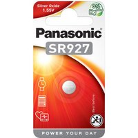 Батарейка Panasonic SR927 SR-927EL/1B (1 шт)