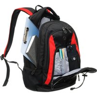 Городской рюкзак Torber ROCKIT T2375R (черный/красный)