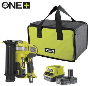 Гвоздезабиватель Ryobi R18GN18-120S 5133005429 (с 1-им АКБ, сумка)
