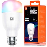 Светодиодная лампочка Xiaomi Mi Smart LED Bulb Essential White + RGB E27 9 Вт 1700-6500 К MJDPL01YL