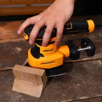 Эксцентриковая шлифмашина Deko DKS400W 085-1058 в Гродно