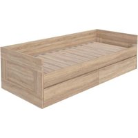 Кровать-тахта Mio Tesoro Сириус раздвижная 80x200 2.02.08.460.3 (дуб сонома)