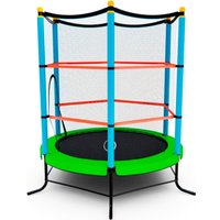 Батут DFC SMRKids TX-B7105FG (зеленый)
