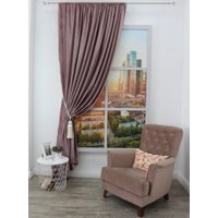 Штора Amore Mio RR PL T66-91 200x270 18892 (брусника)