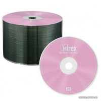 DVD+RW диск Mirex 4.7Gb 4x UL130022A4T (50 шт.)