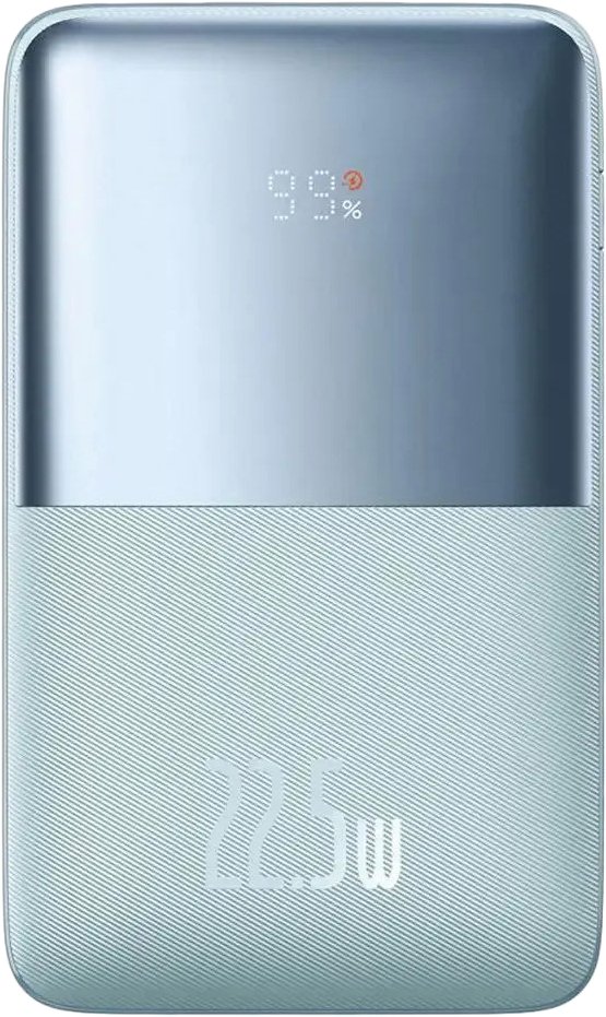 

Внешний аккумулятор Baseus Bipow Pro Digital Display Fast Charge 20000mAh (бирюзовый)