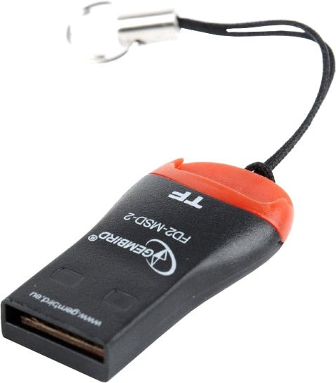 

Карт-ридер Gembird FD2-MSD-3