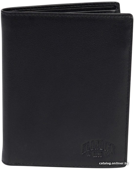 Кошелек Klondike 1896 Claim KD1101-01 (черный)