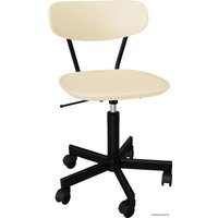 Офисное кресло Sheffilton SHT-ST85-2/S121М (бежевый/черный муар)