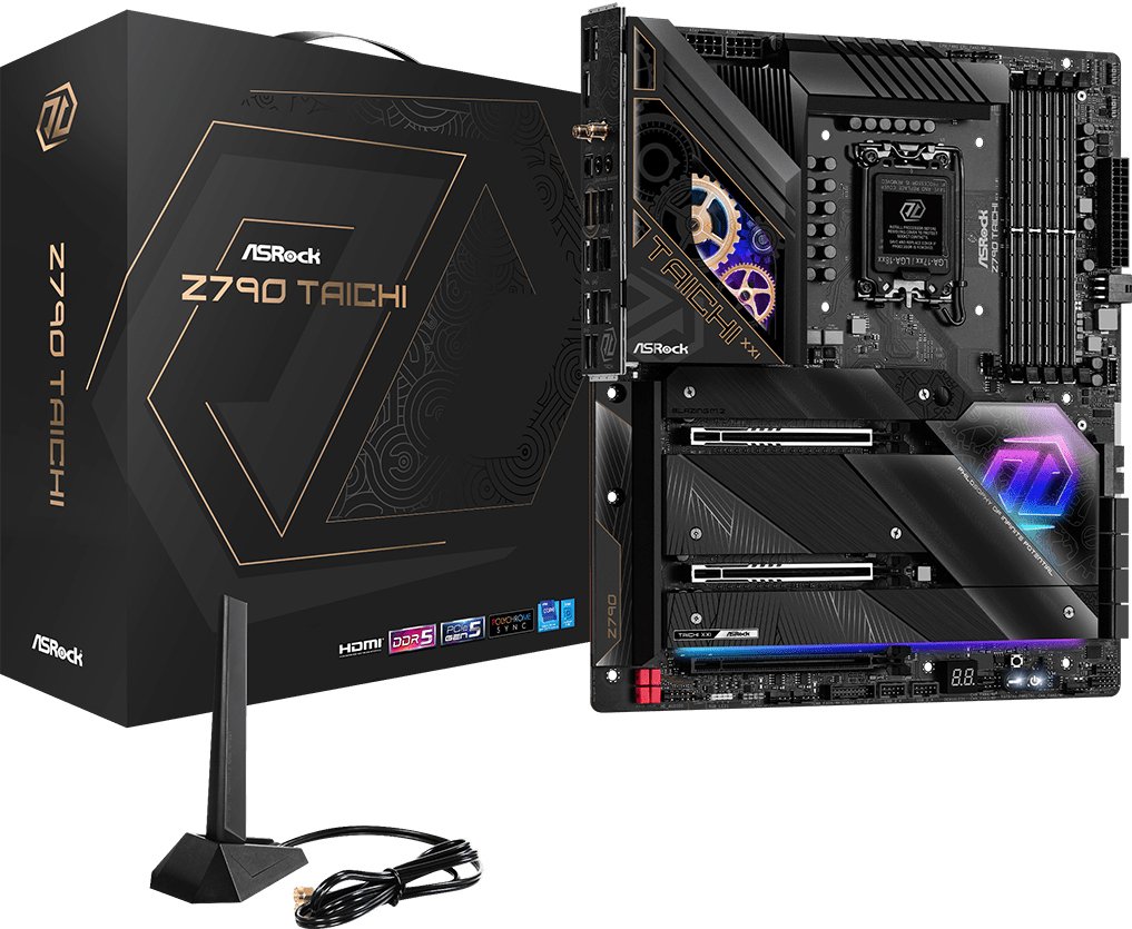

Материнская плата ASRock Z790 Taichi