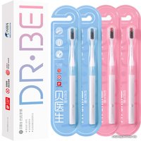 Набор зубных щеток Dr.Bei Bass Classic (4 шт) в Витебске
