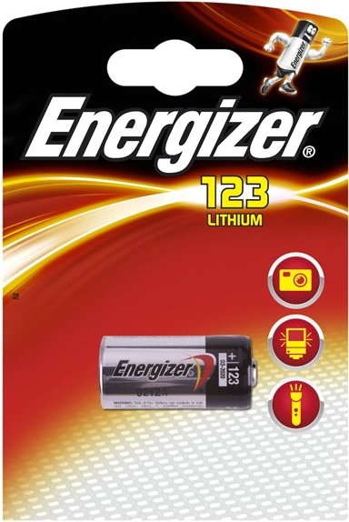 

Батарейка Energizer CR123A