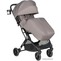 Коляска прогулочная «книга» Farfello Comfy Go Comfort CG-002 (серый/бежевый)