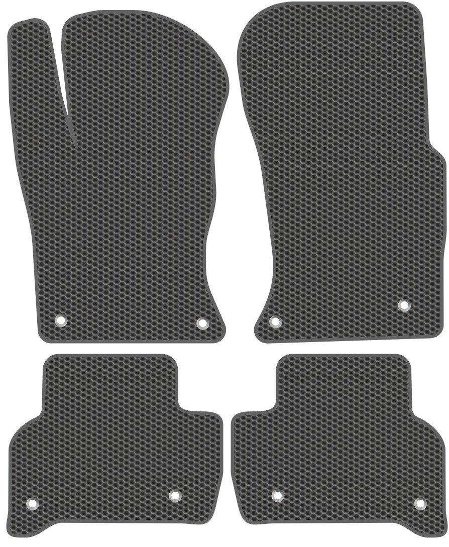 

Комплект ковриков для авто Alicosta Jaguar XE I (седан / X760) 2015 - 2021 (серый)